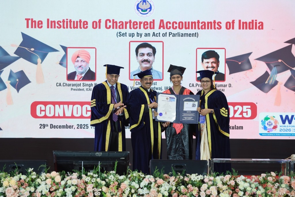 ICAI Convocation December 2025